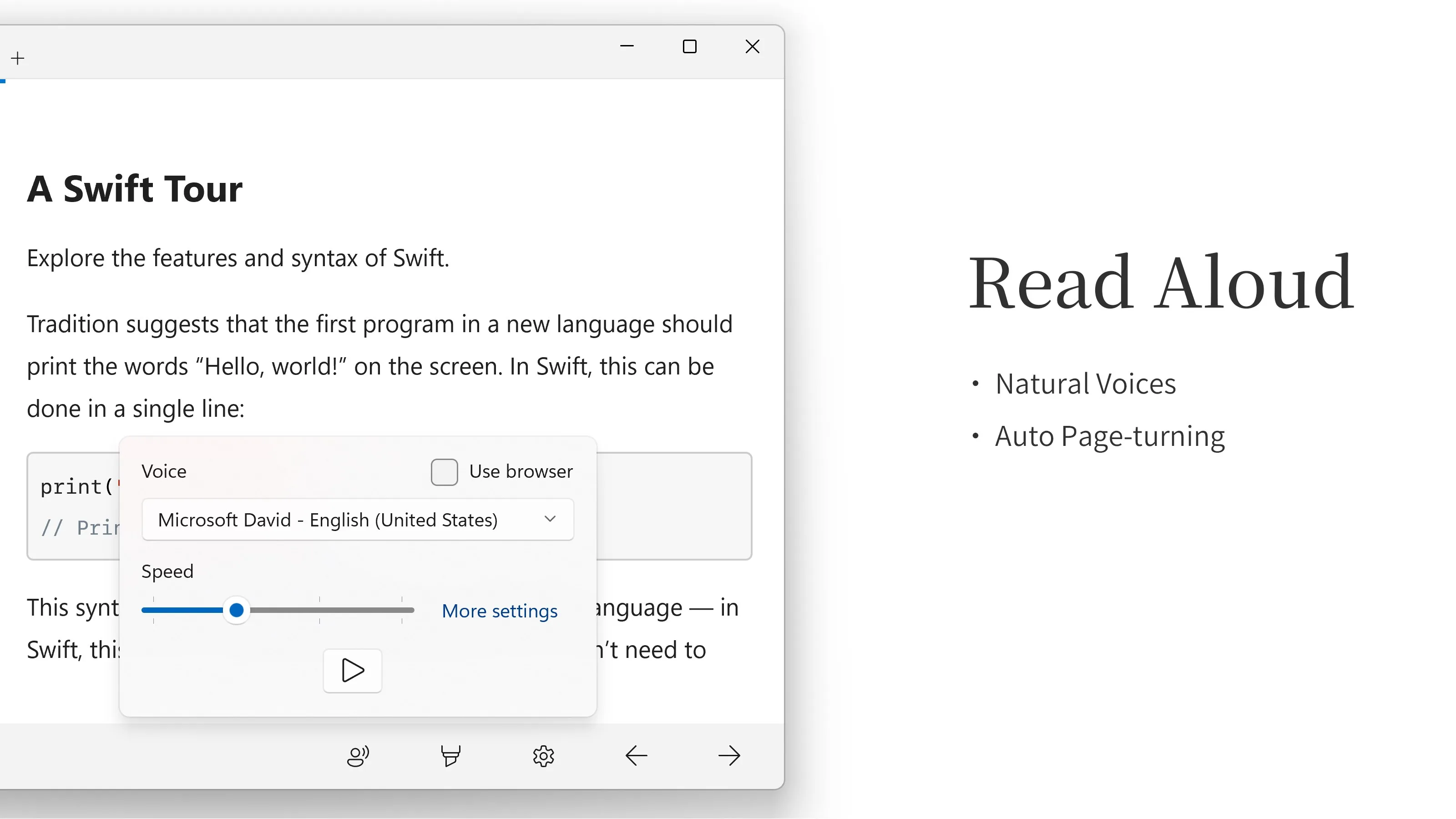 Starrea ePub Reader screenshot 2