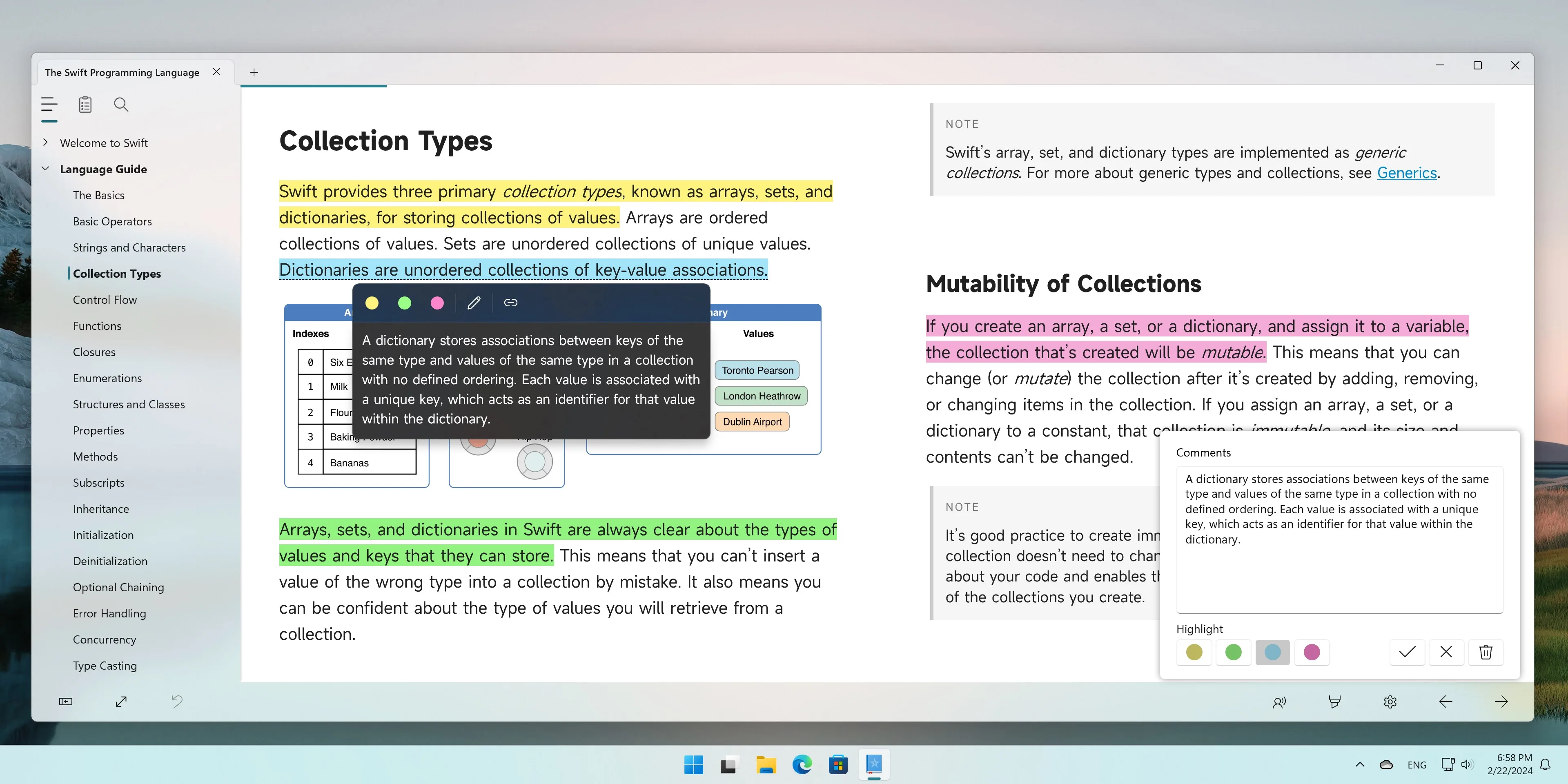 Starrea ePub Reader screenshot 5