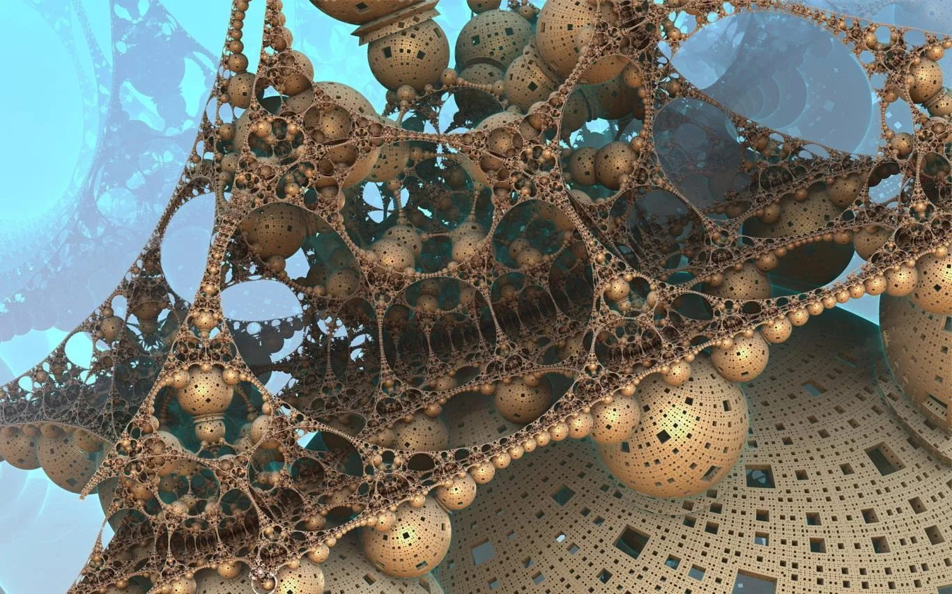 Futuristic Fractals by Duncan Lawler screenshot 2