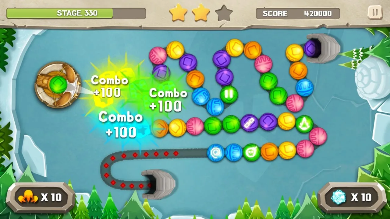 Marble Mission screenshot 1