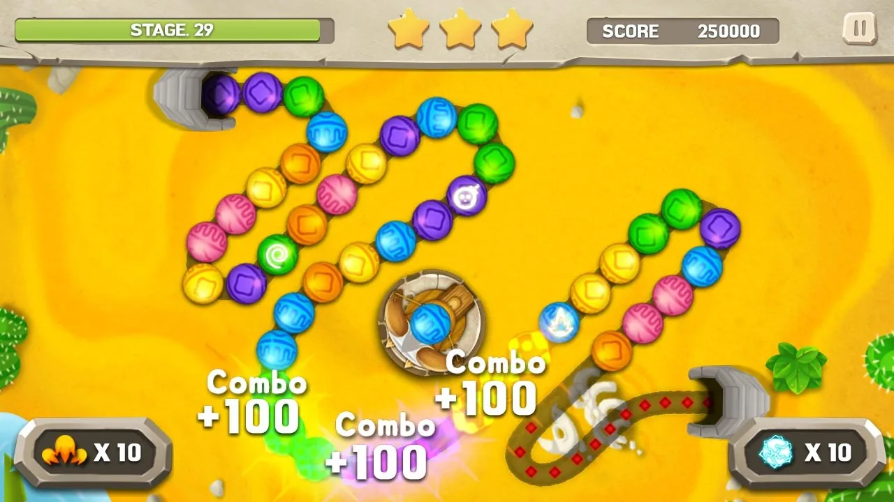 Marble Mission screenshot 2