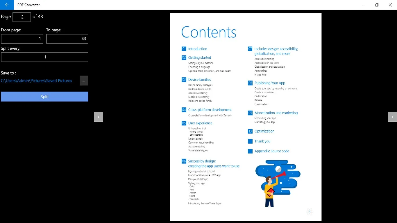 PDF Converter. screenshot 4