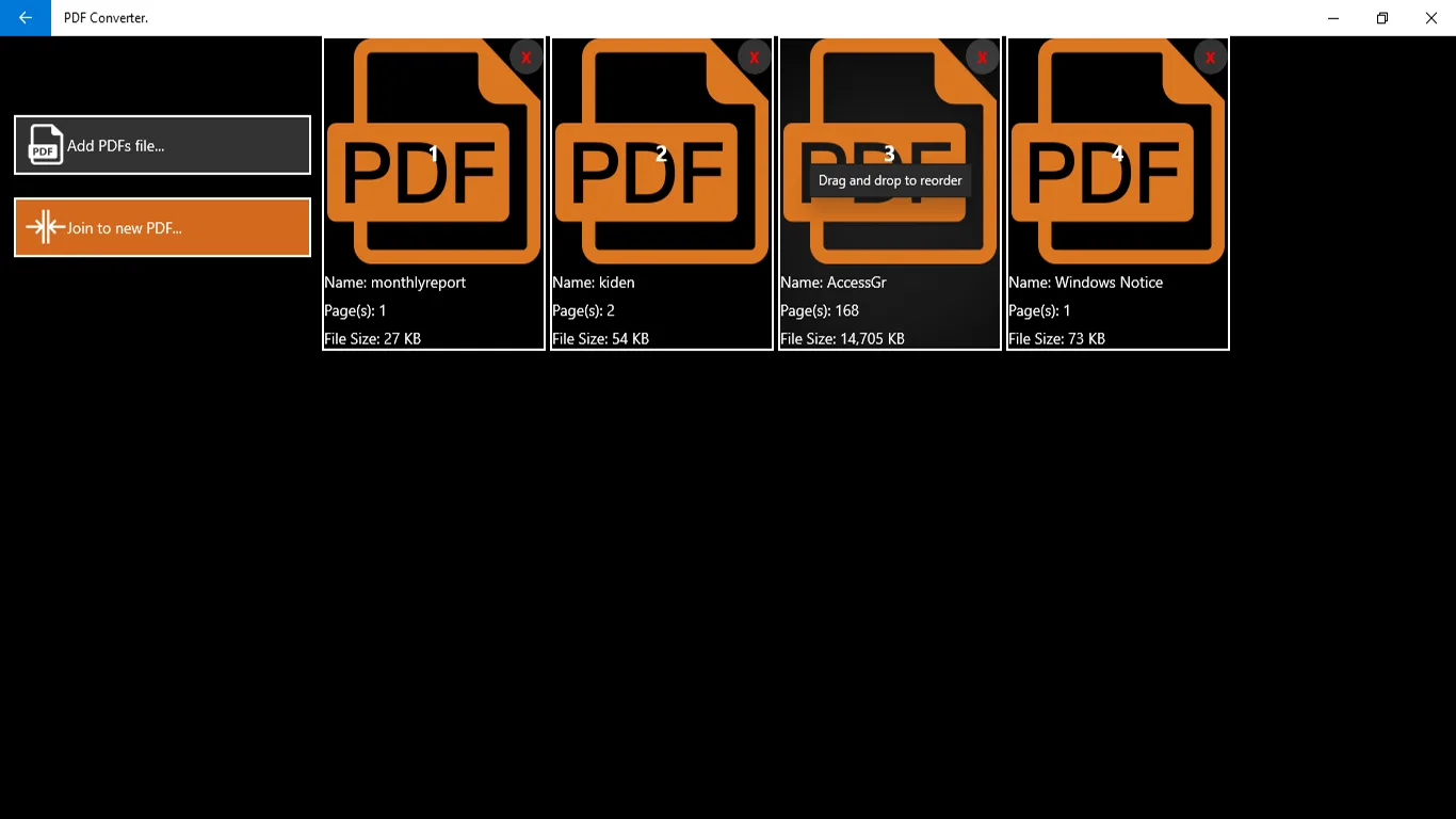 PDF Converter. screenshot 5