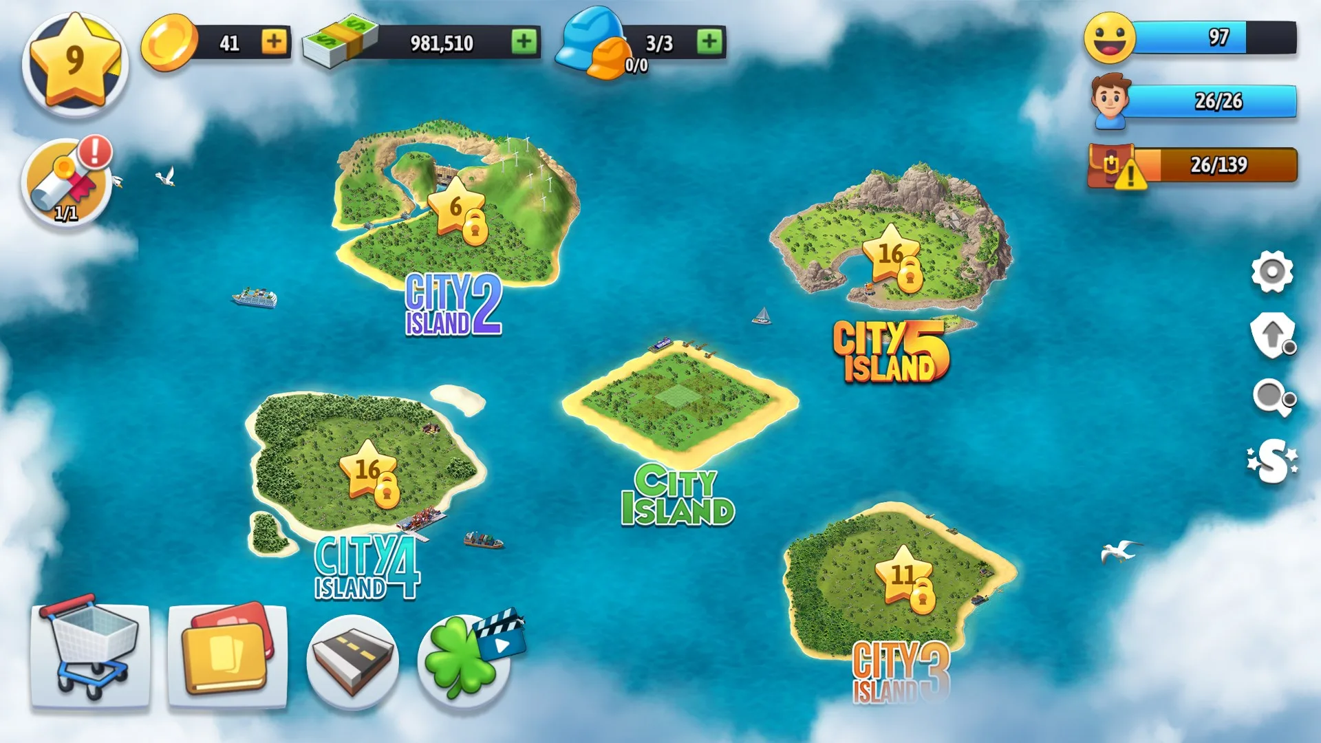 City Island: Collections screenshot 3