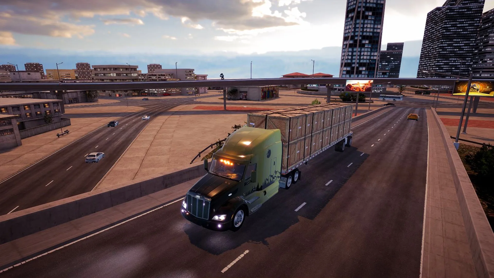 Truck Simulator Cargo Driver 2025 - USA screenshot 2