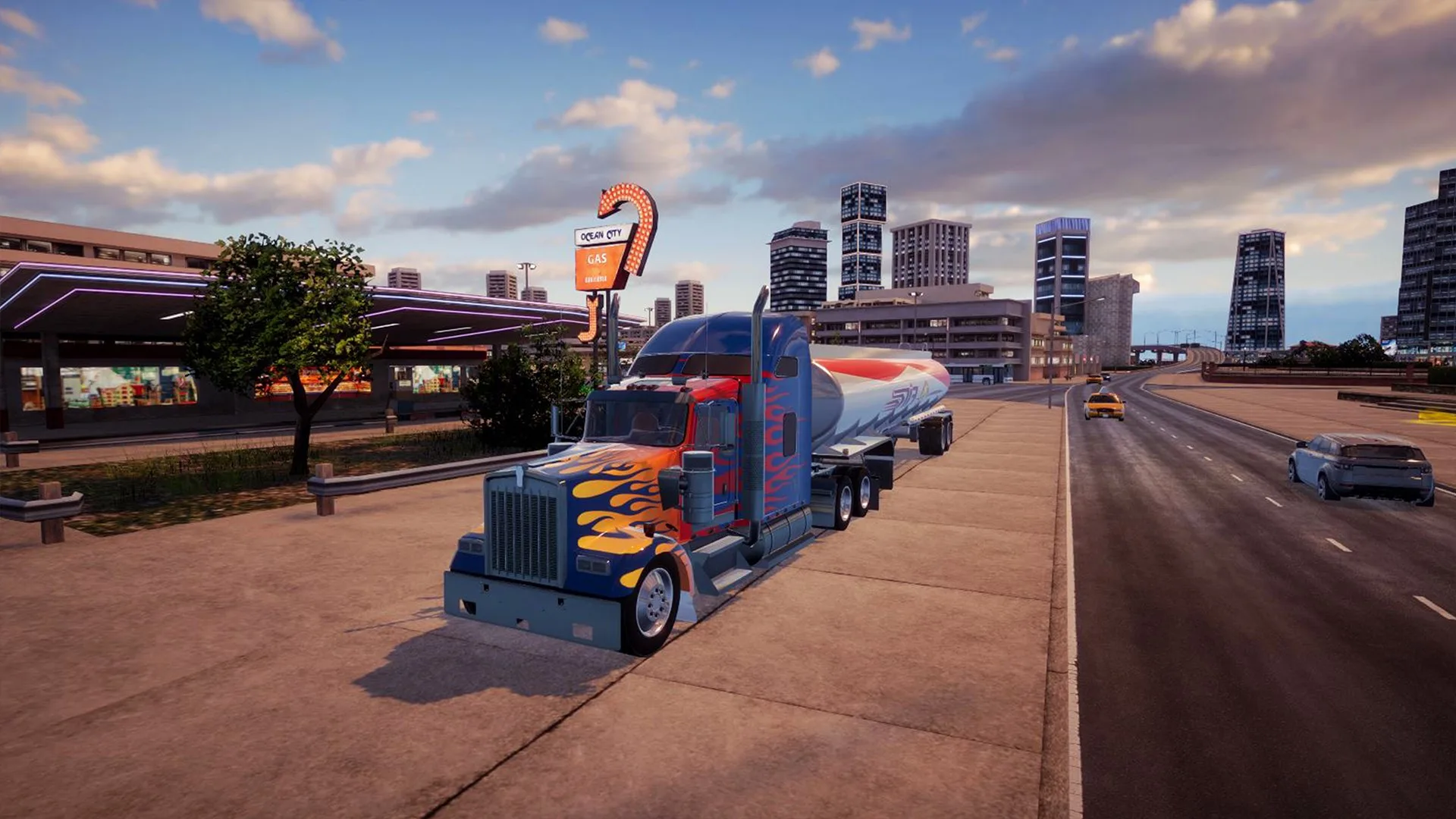 Truck Simulator Cargo Driver 2025 - USA screenshot 3
