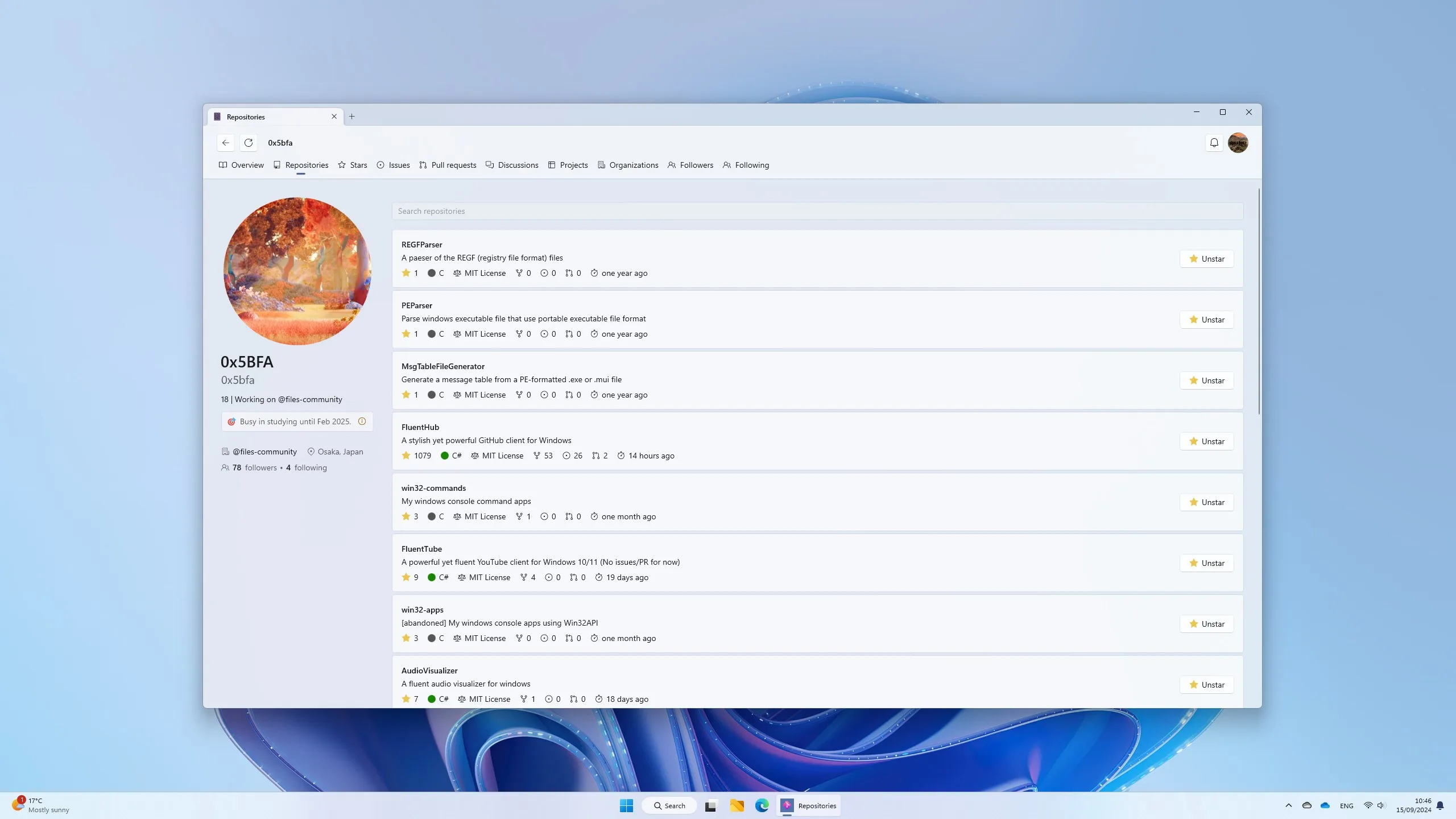 FluentHub screenshot 2