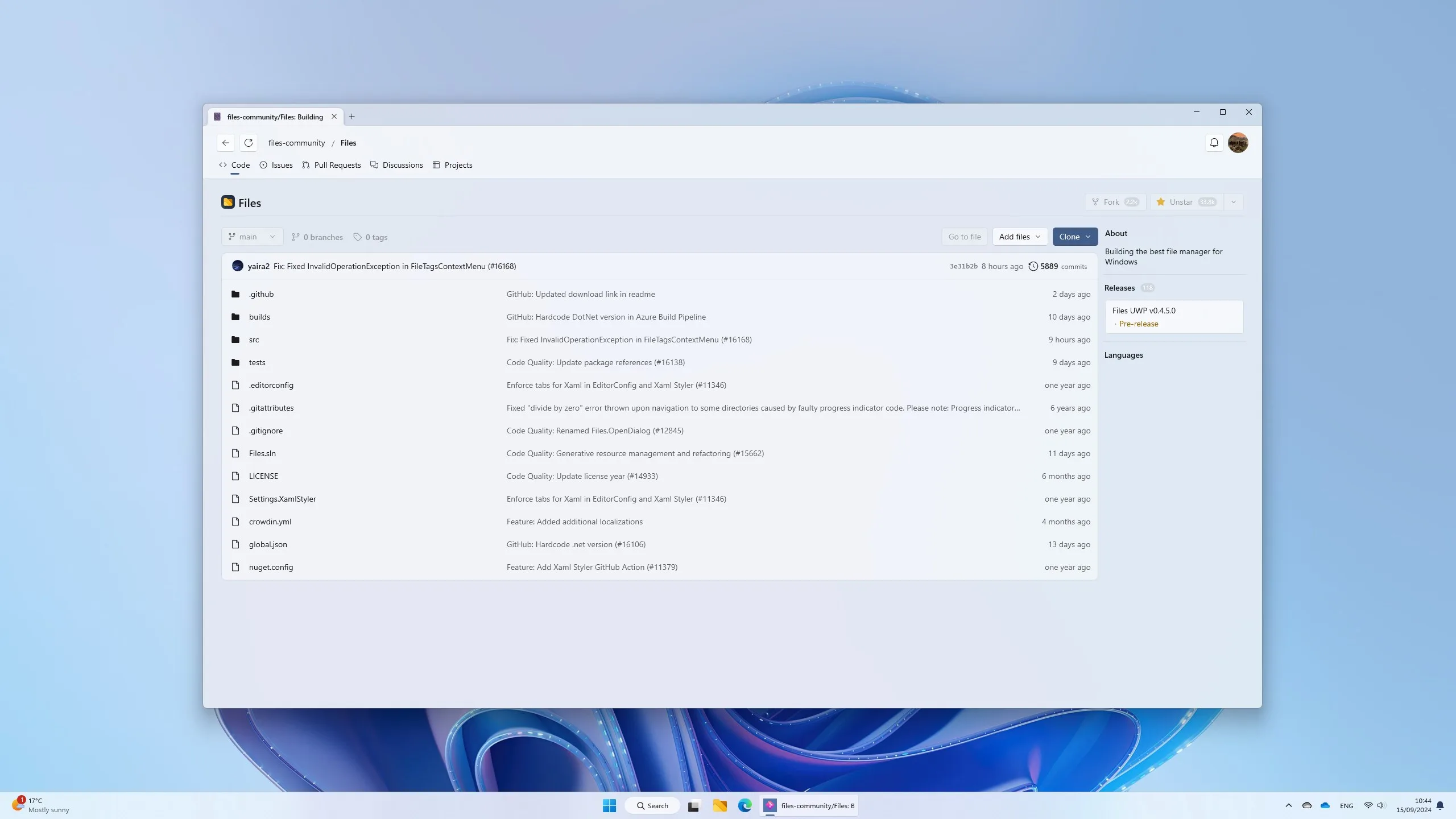 FluentHub screenshot 3