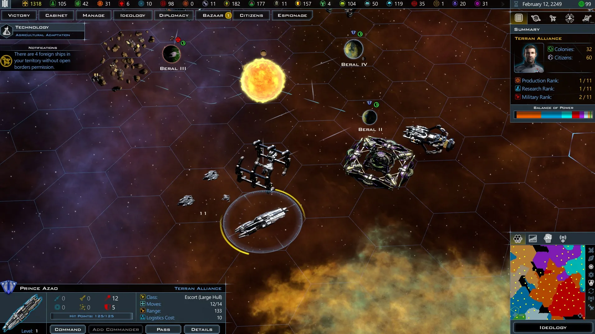 Galactic Civilizations III screenshot 2