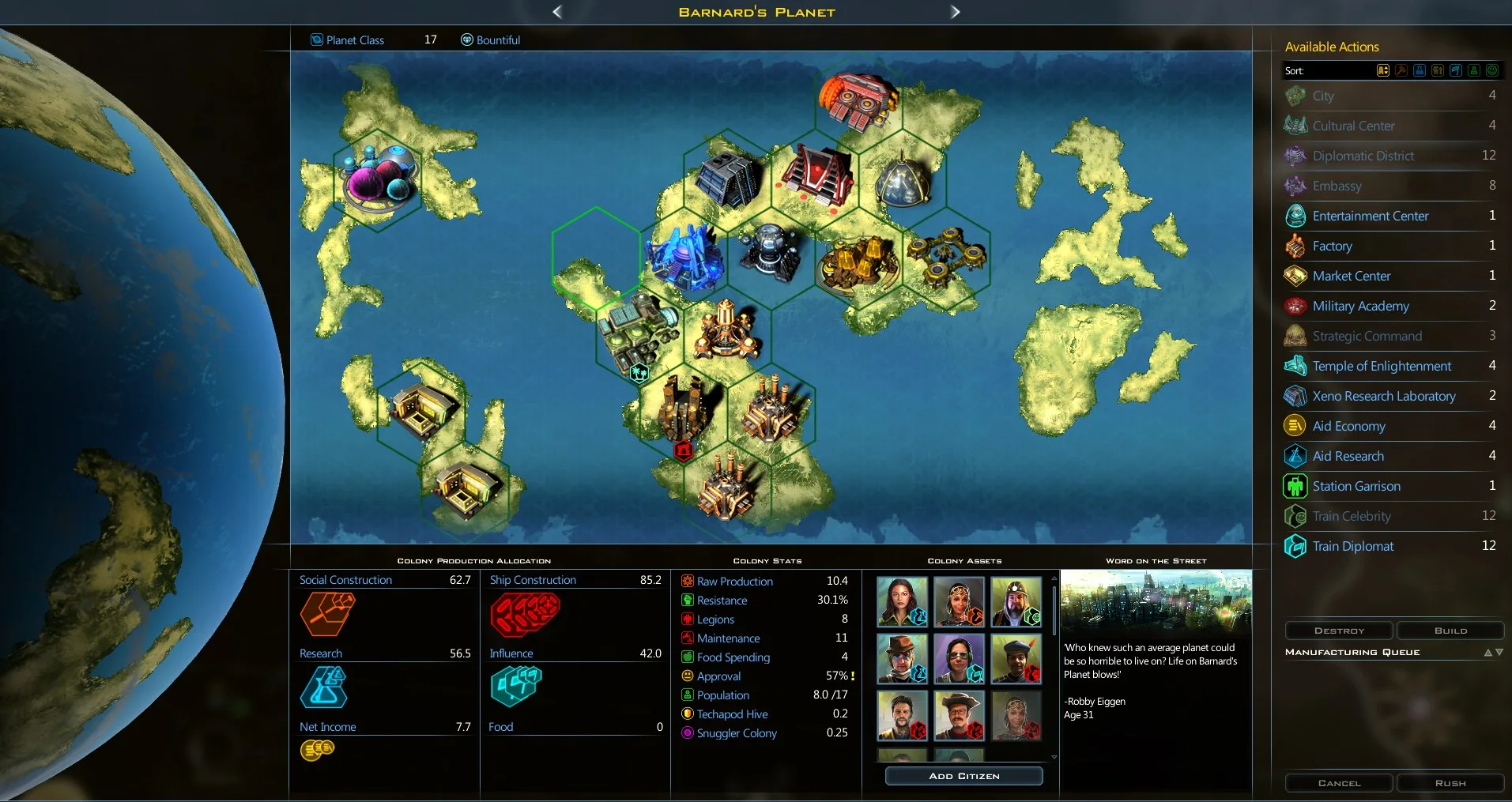 Galactic Civilizations III screenshot 4