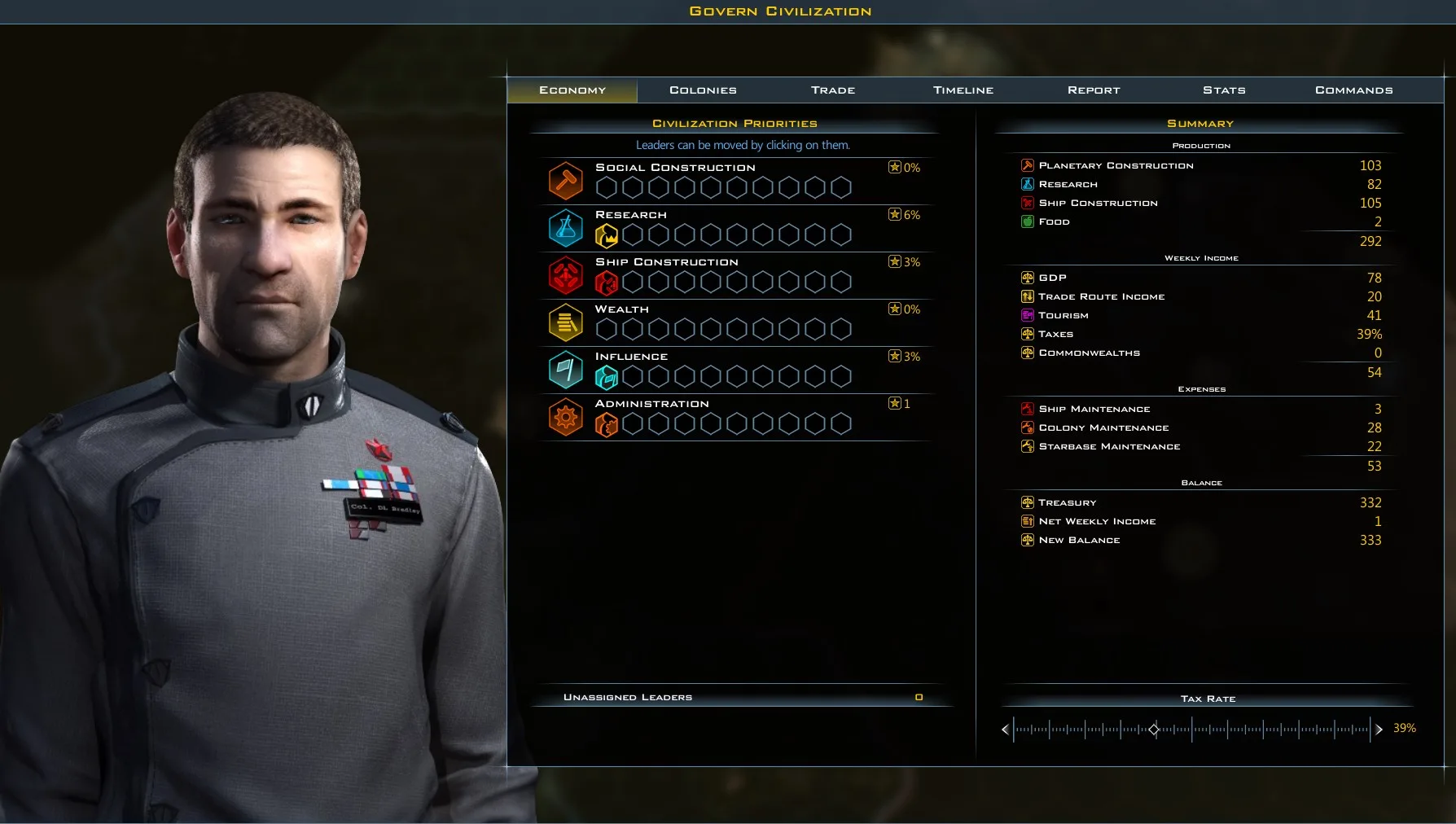 Galactic Civilizations III screenshot 5