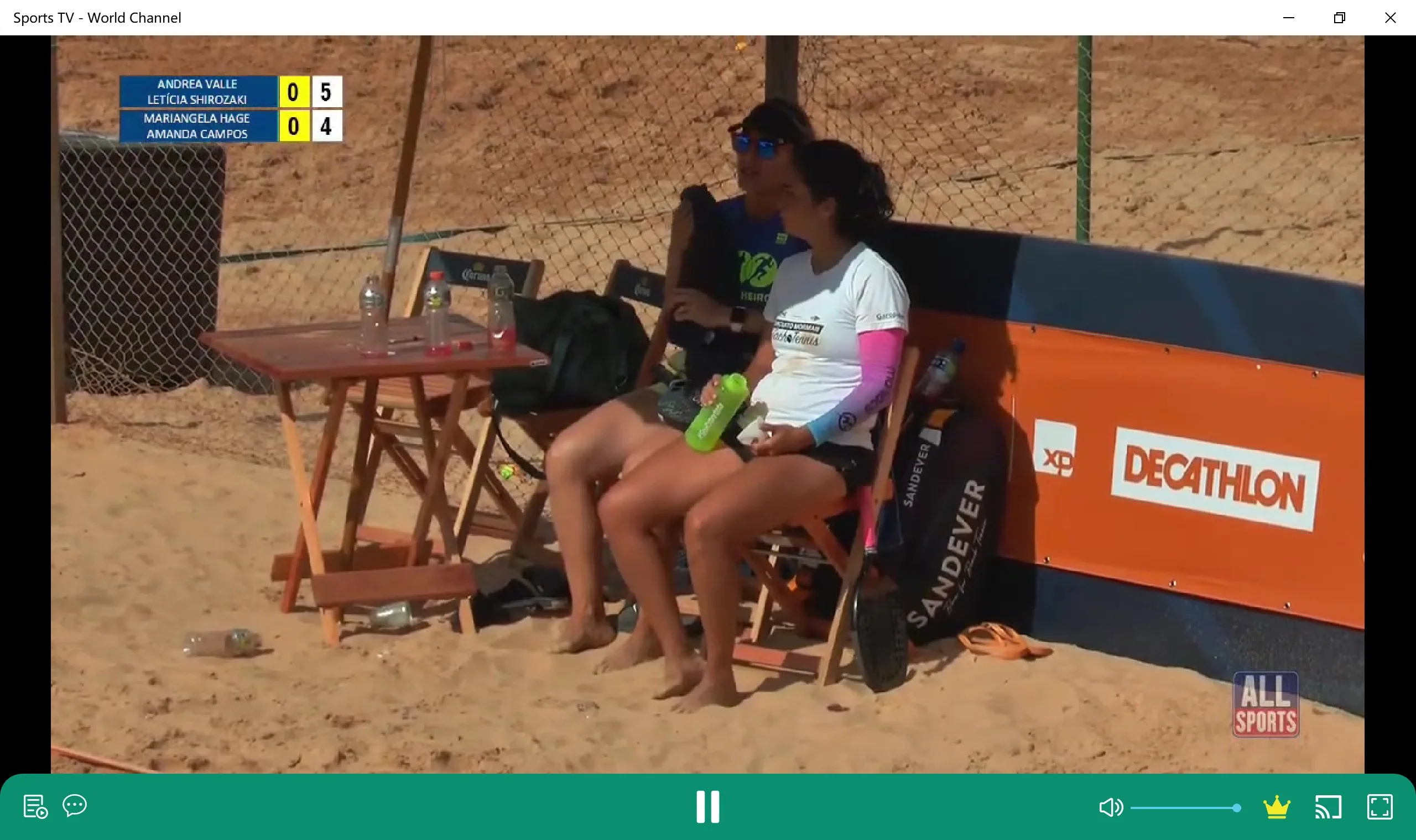 Sports TV - World Channel screenshot 1