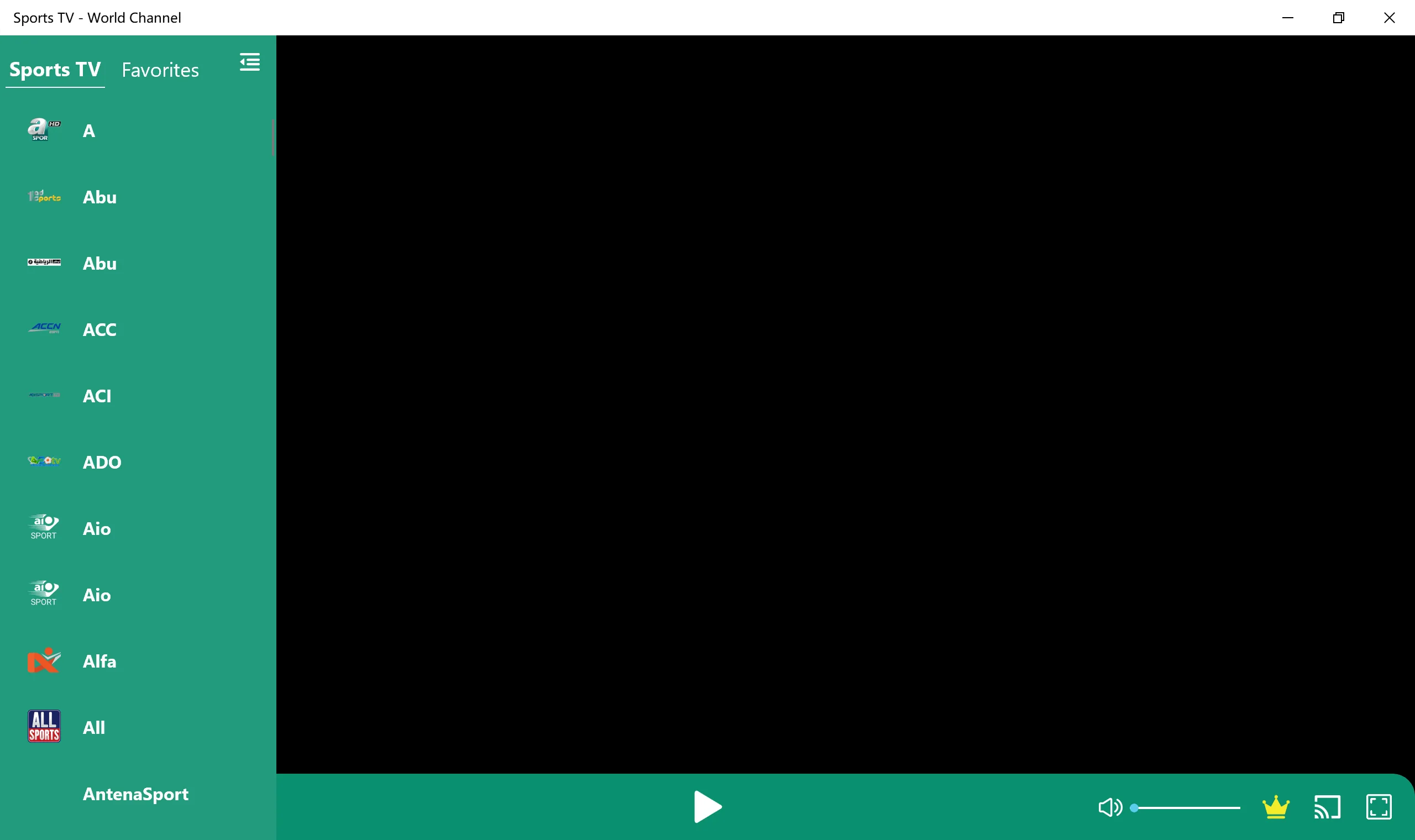 Sports TV - World Channel screenshot 2