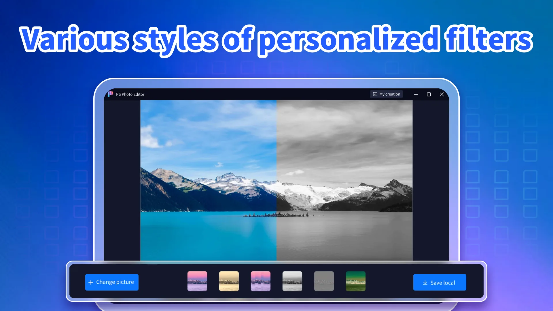 Photo Editing Tool - Image Retouching screenshot 1