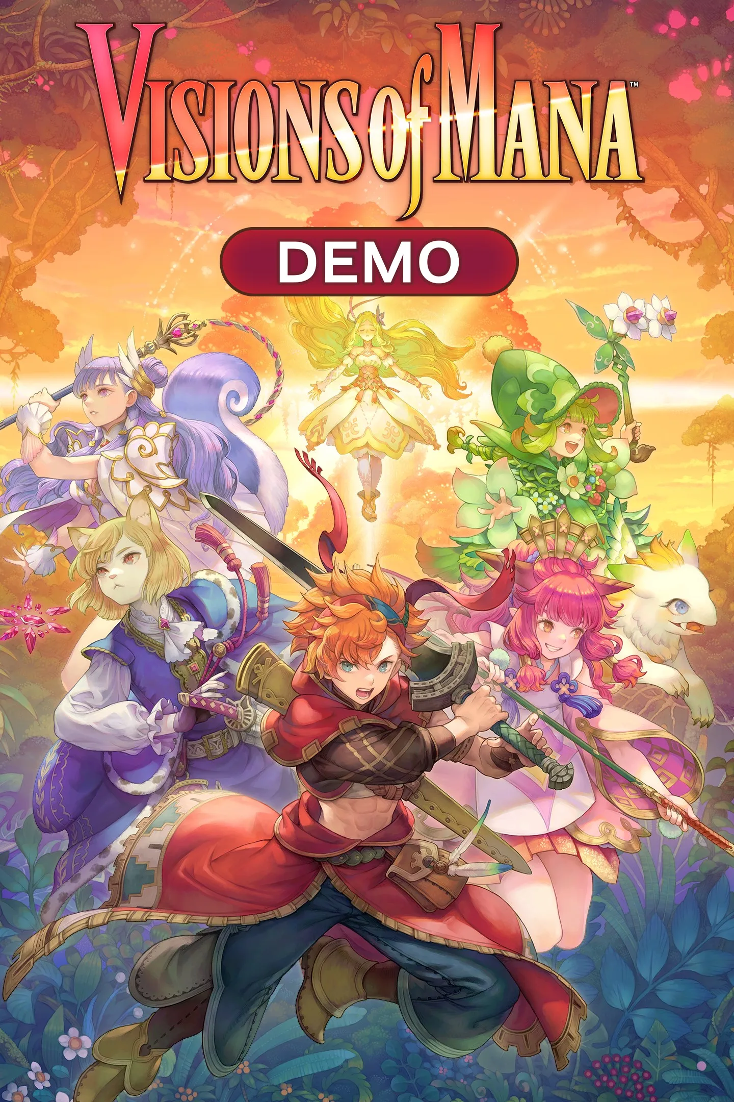 Visions of Mana Demo