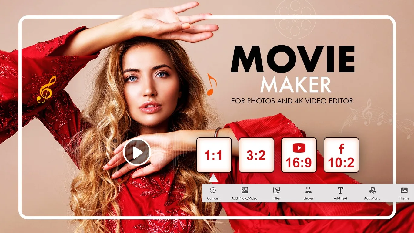 Movie Generator for Photos and 4K Video Editor screenshot 3