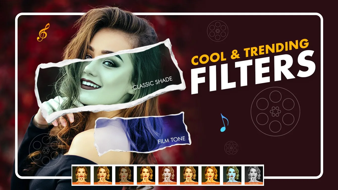 Movie Generator for Photos and 4K Video Editor screenshot 4