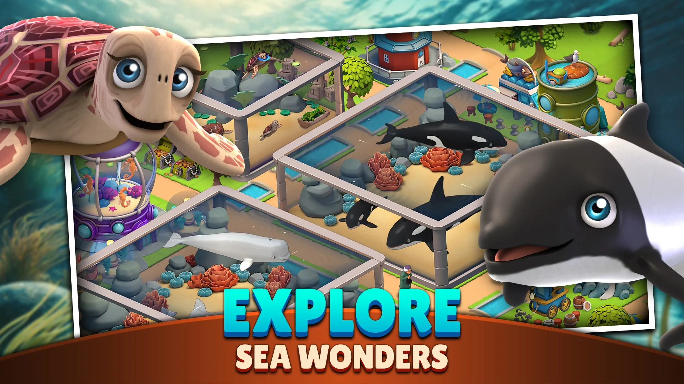 Zoo Life: Animal Park Game screenshot 2