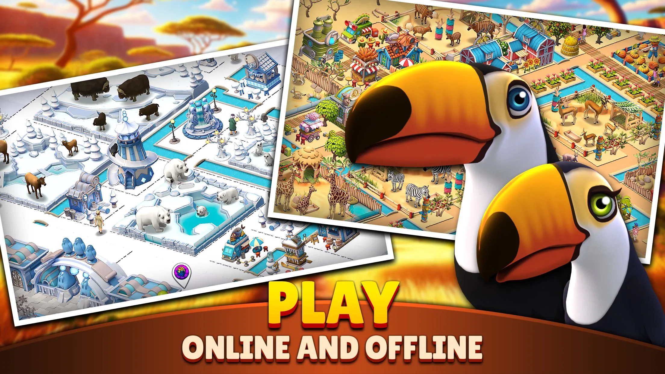 Zoo Life: Animal Park Game screenshot 3
