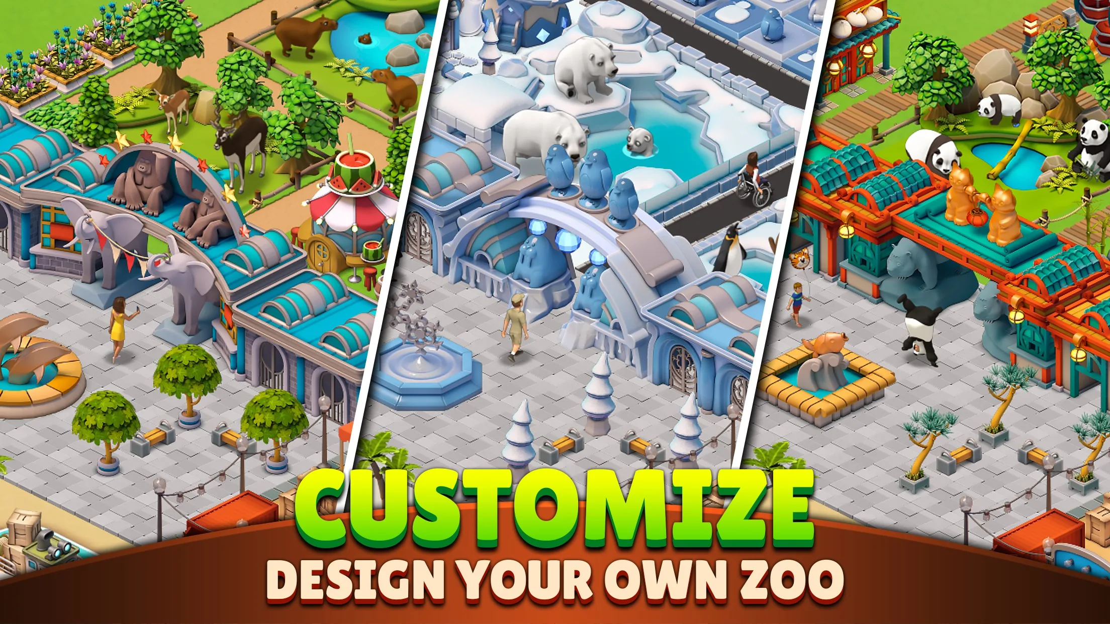 Zoo Life: Animal Park Game screenshot 5
