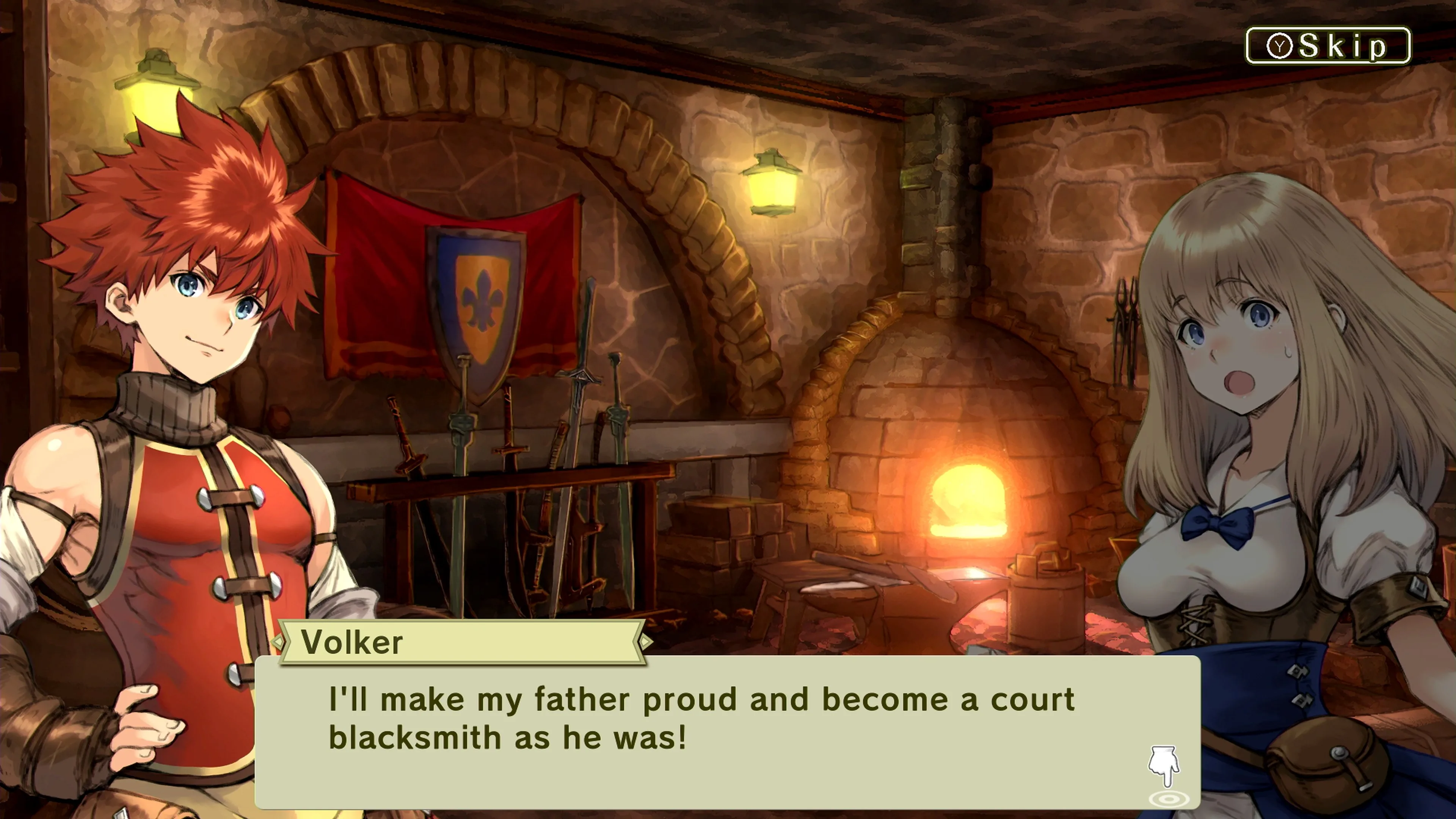 Blacksmith of the Sand Kingdom screenshot 1