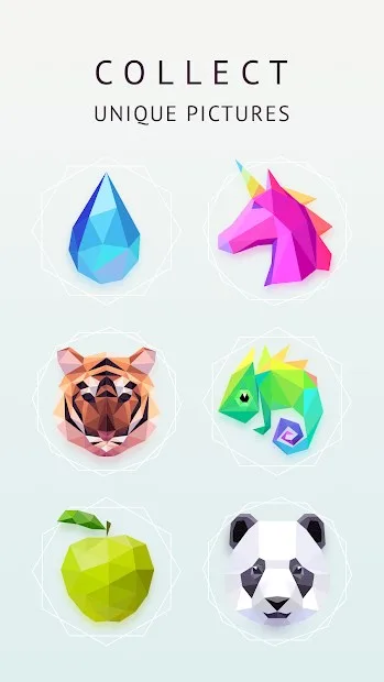 Poly Sphere roll puzzle game screenshot 1