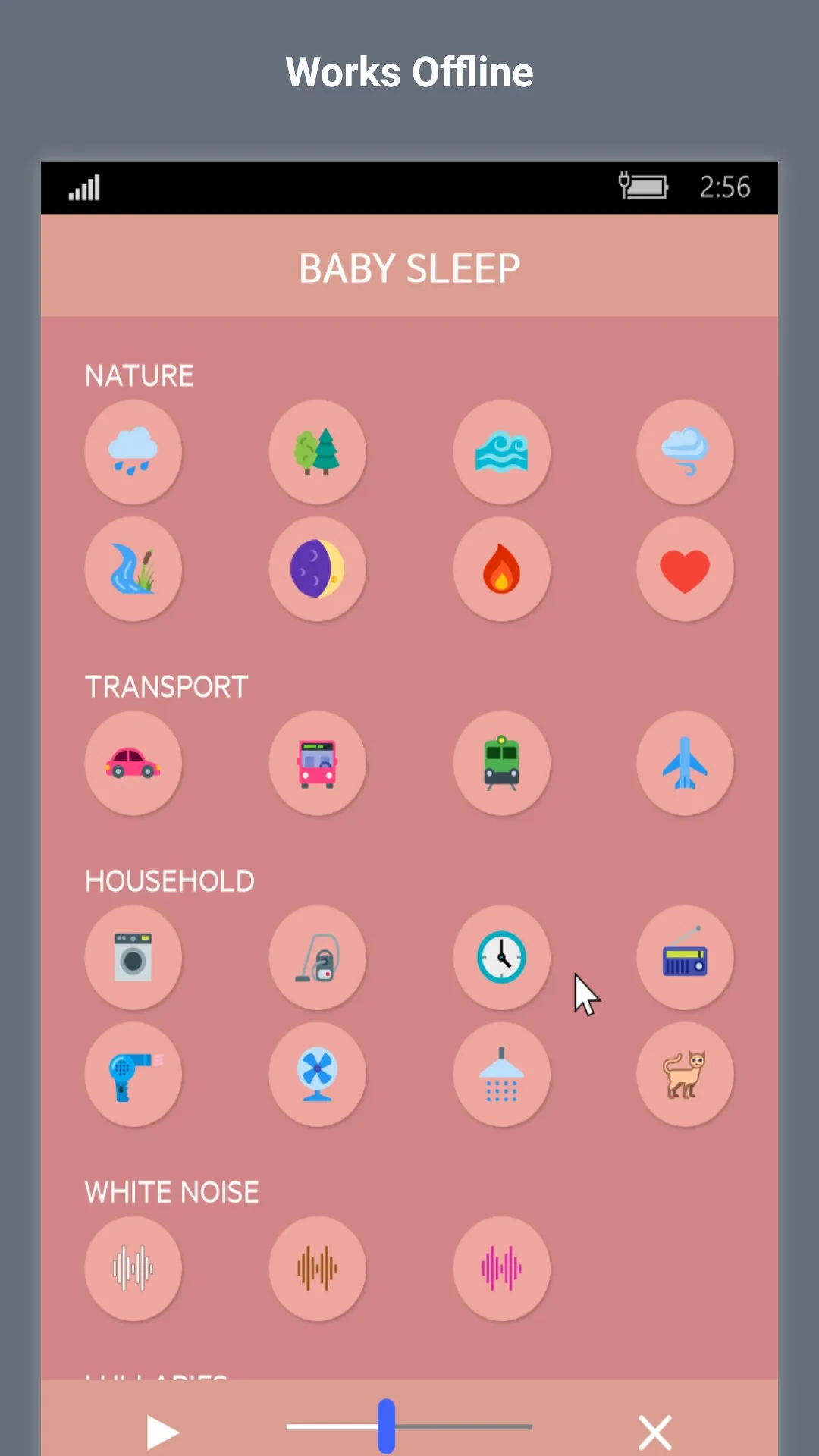 Baby Sleep - White Noise screenshot 1