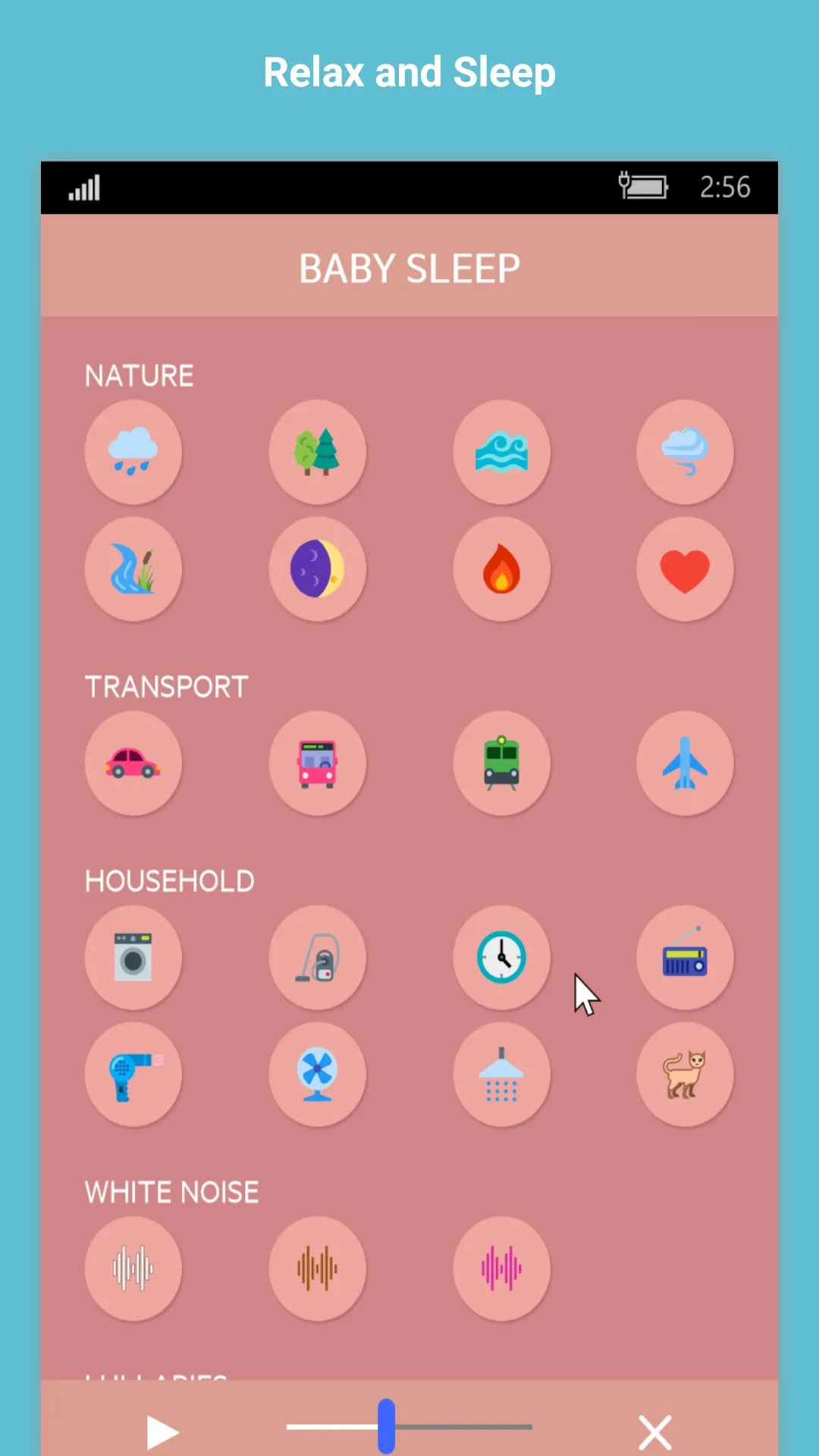 Baby Sleep - White Noise screenshot 2
