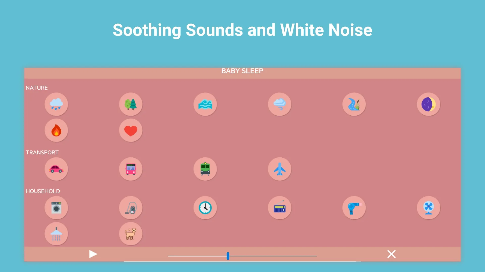 Baby Sleep - White Noise screenshot 3