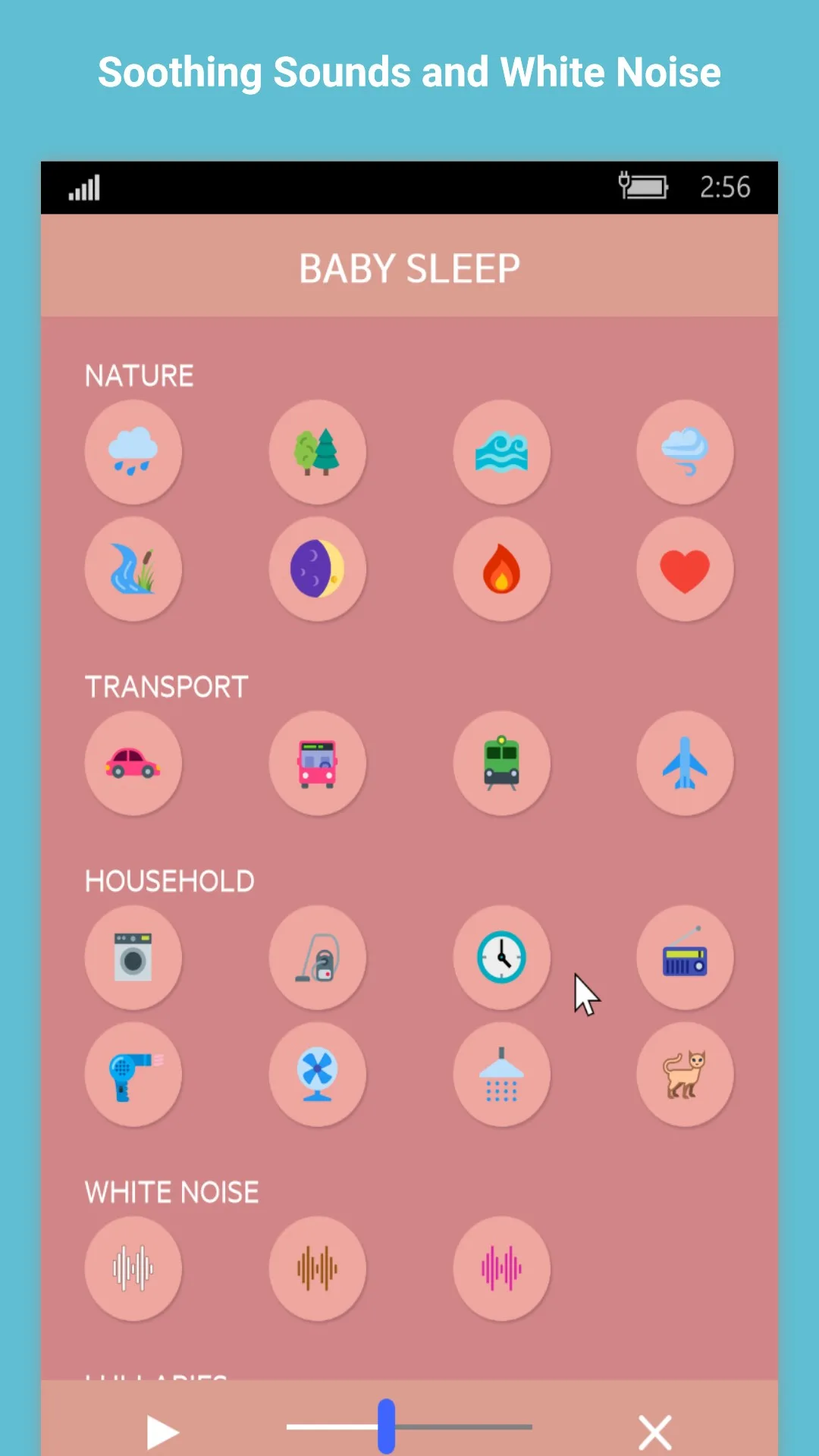 Baby Sleep - White Noise screenshot 4