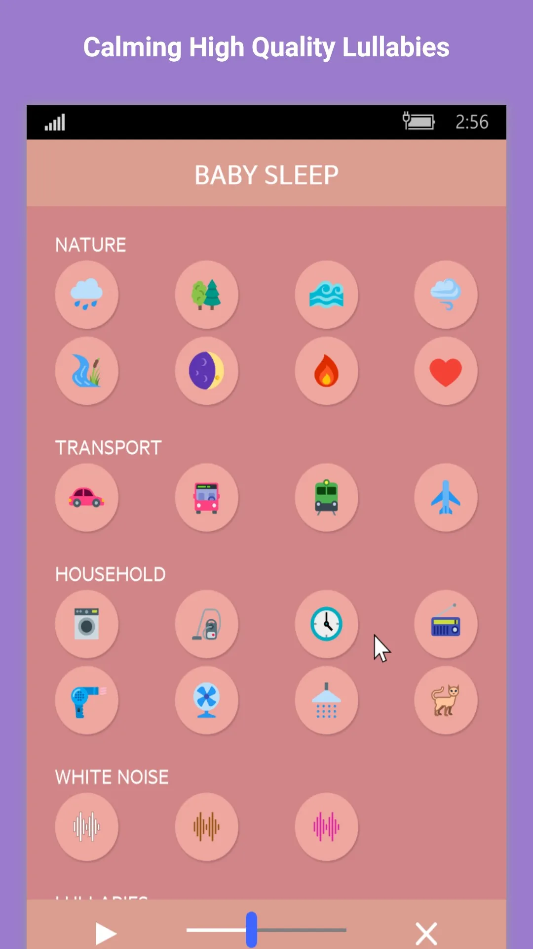 Baby Sleep - White Noise screenshot 5