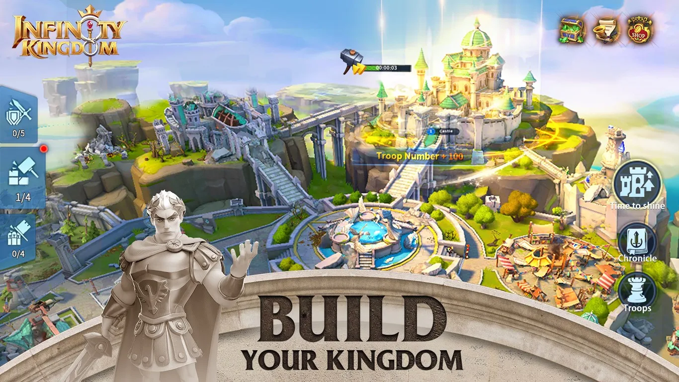 Infinity Kingdom screenshot 2