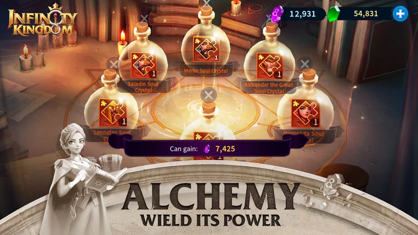 Infinity Kingdom screenshot 3