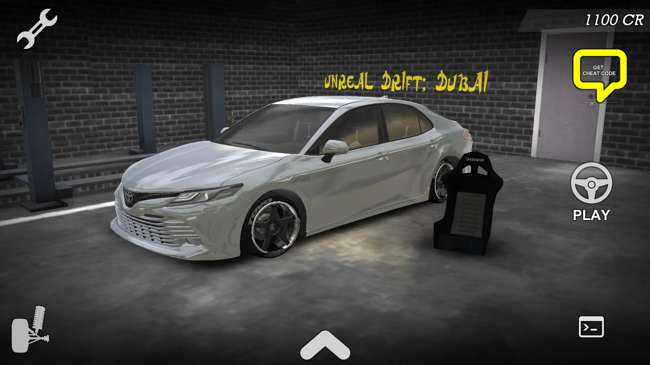 Urban Drift Racing screenshot 1