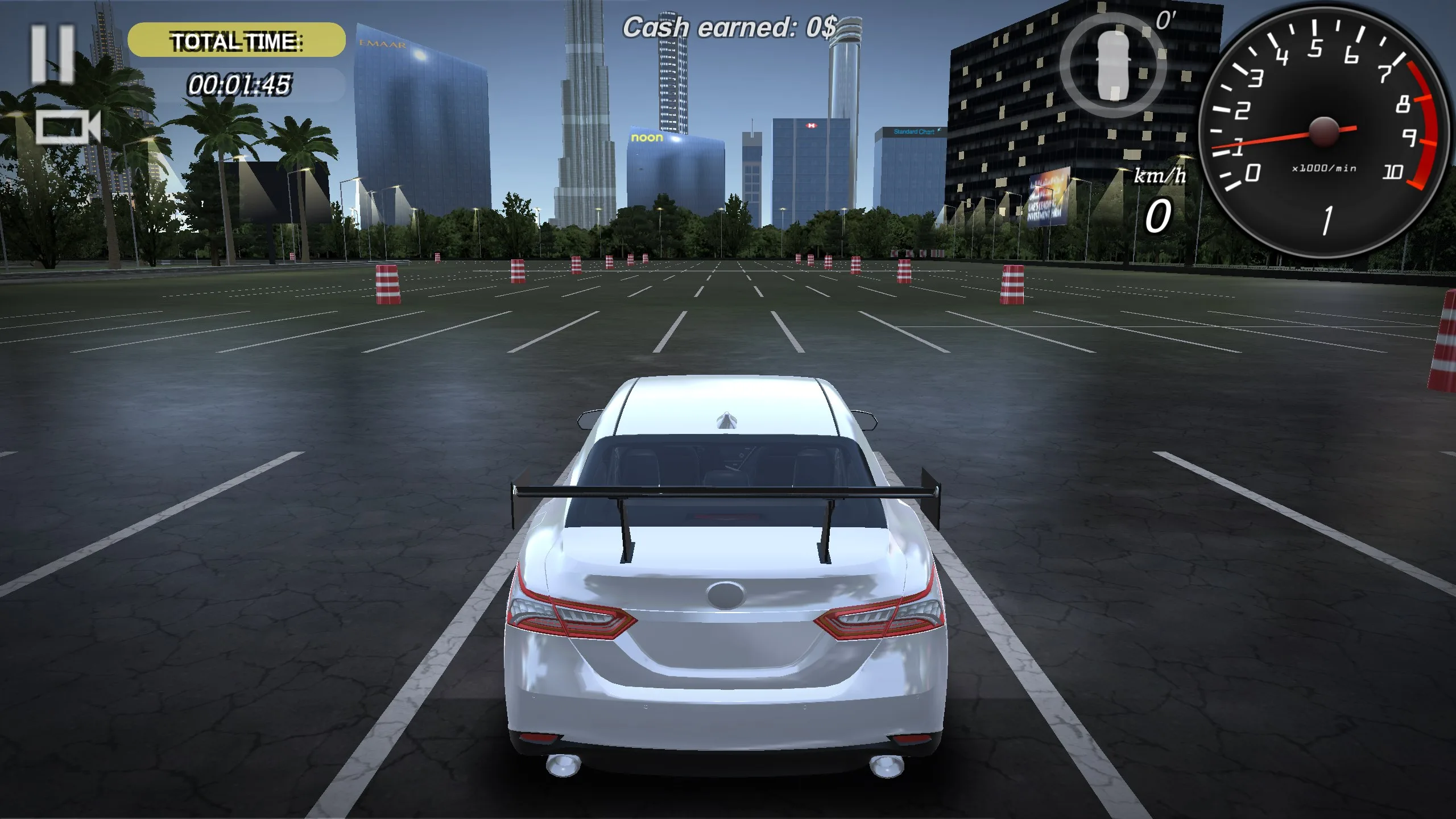 Urban Drift Racing screenshot 2