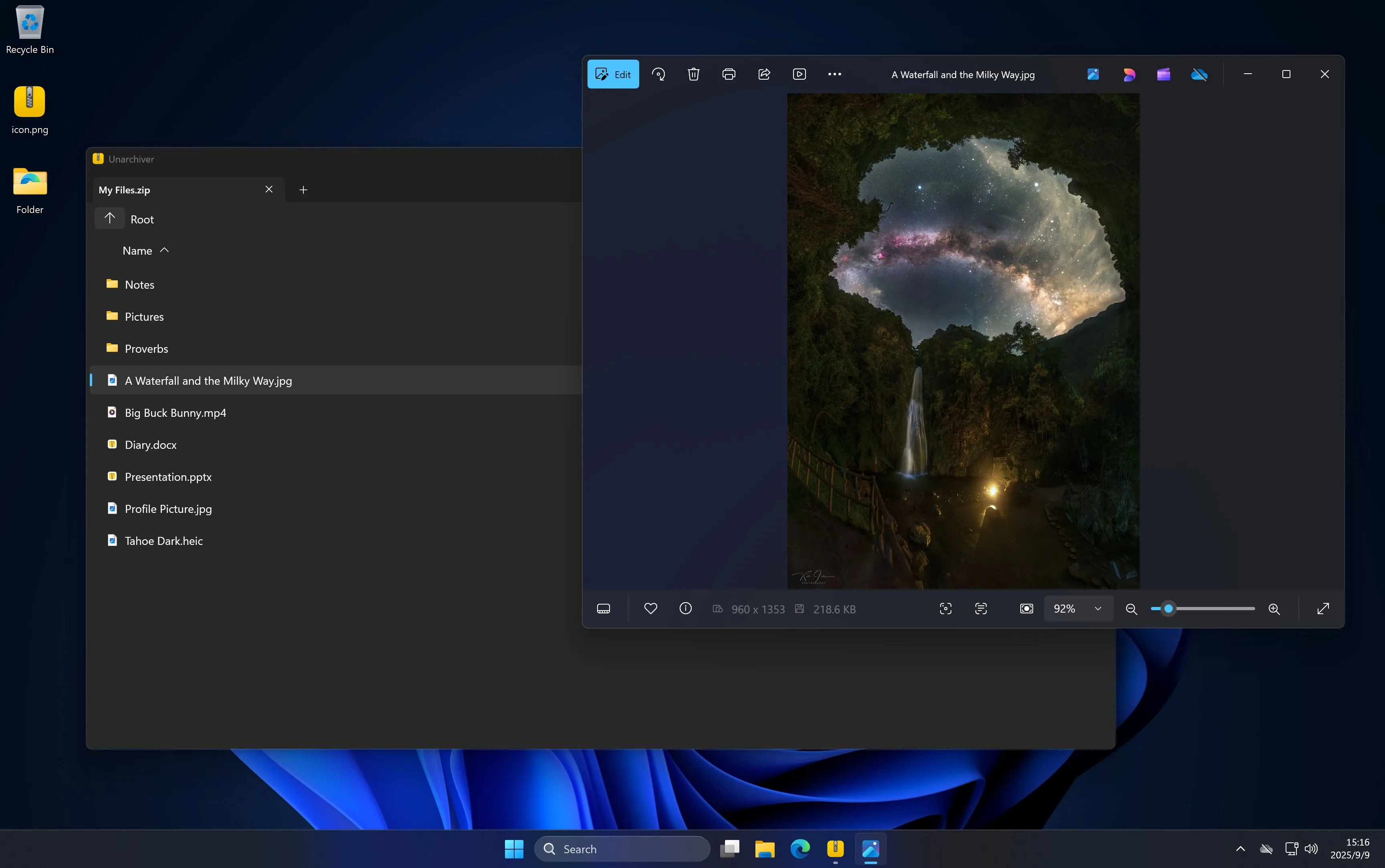 Unarchiver - ZIP, RAR screenshot 1
