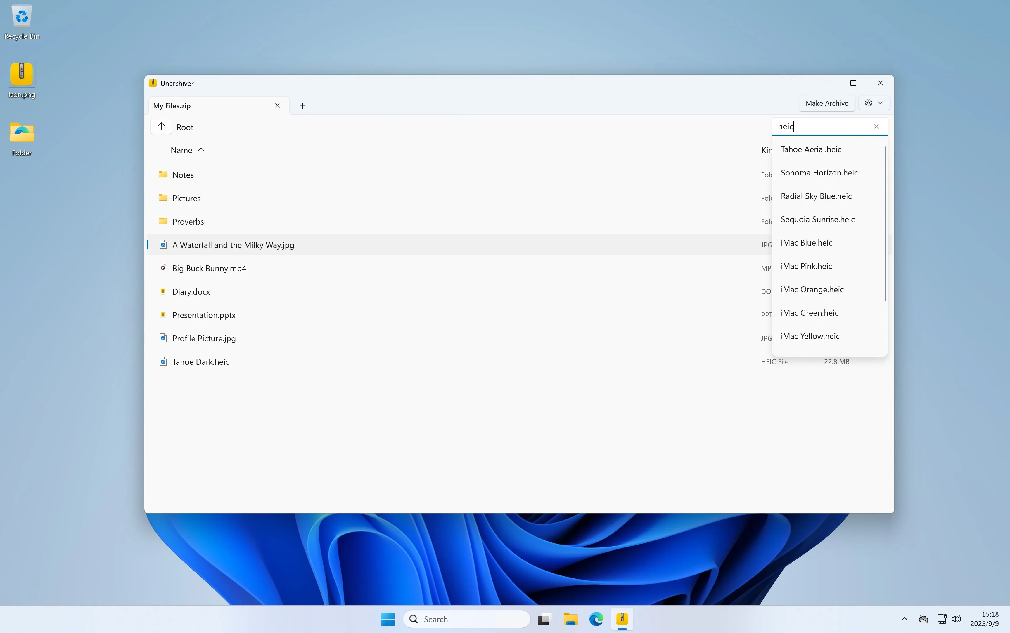 Unarchiver - ZIP, RAR screenshot 2