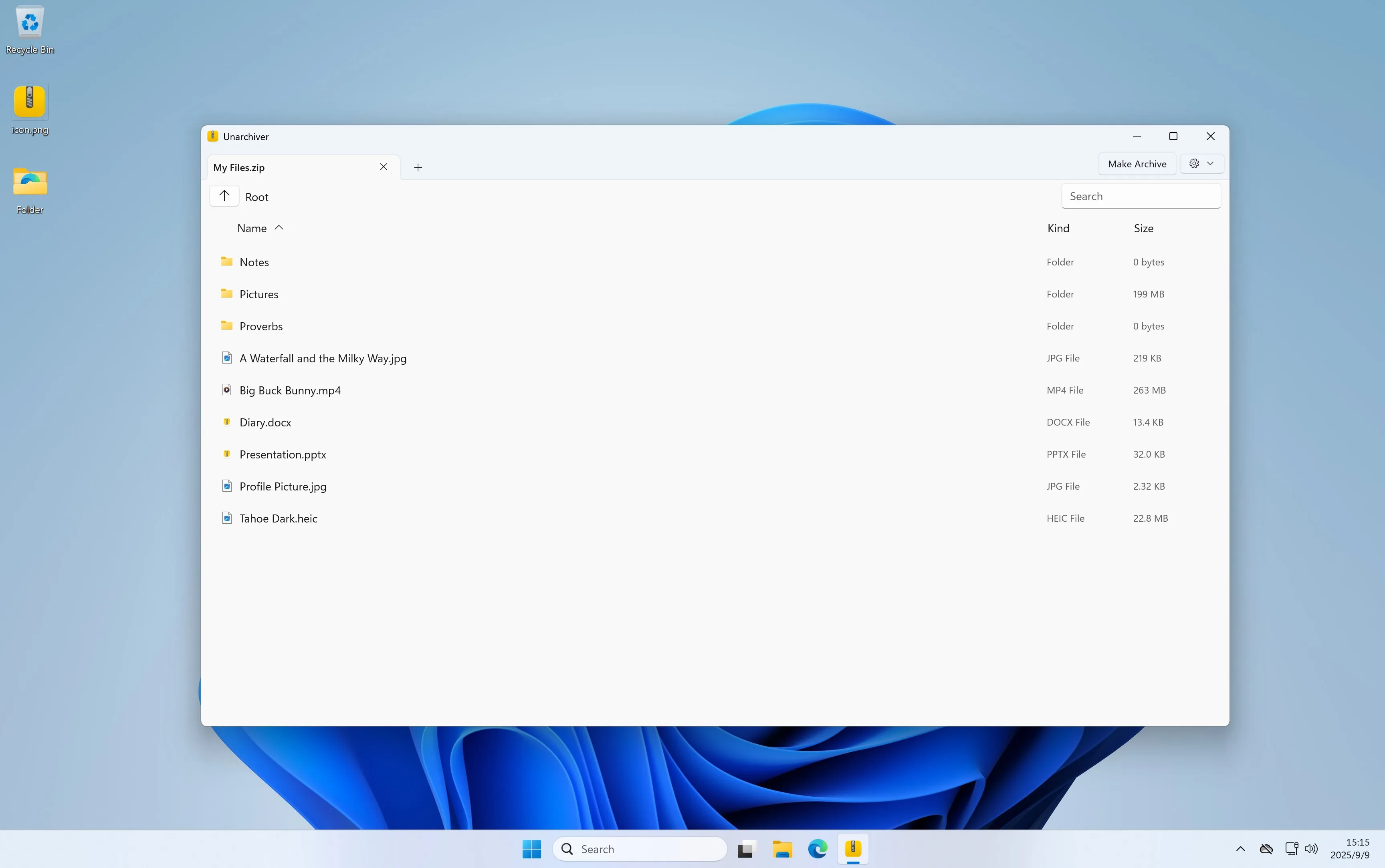 Unarchiver - ZIP, RAR screenshot 4