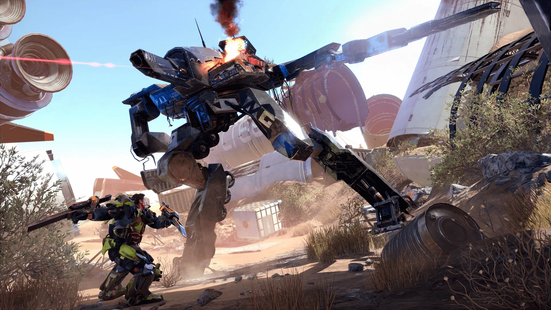 The Surge - Windows 10 version screenshot 4
