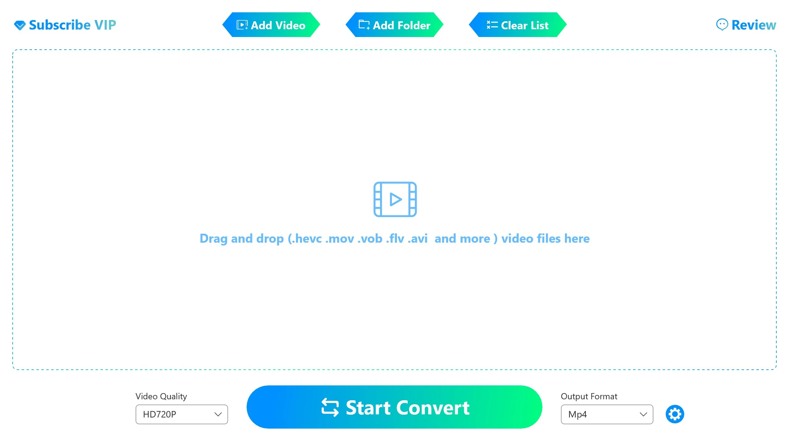 Video Converter Pro - HEVC Convert screenshot 1
