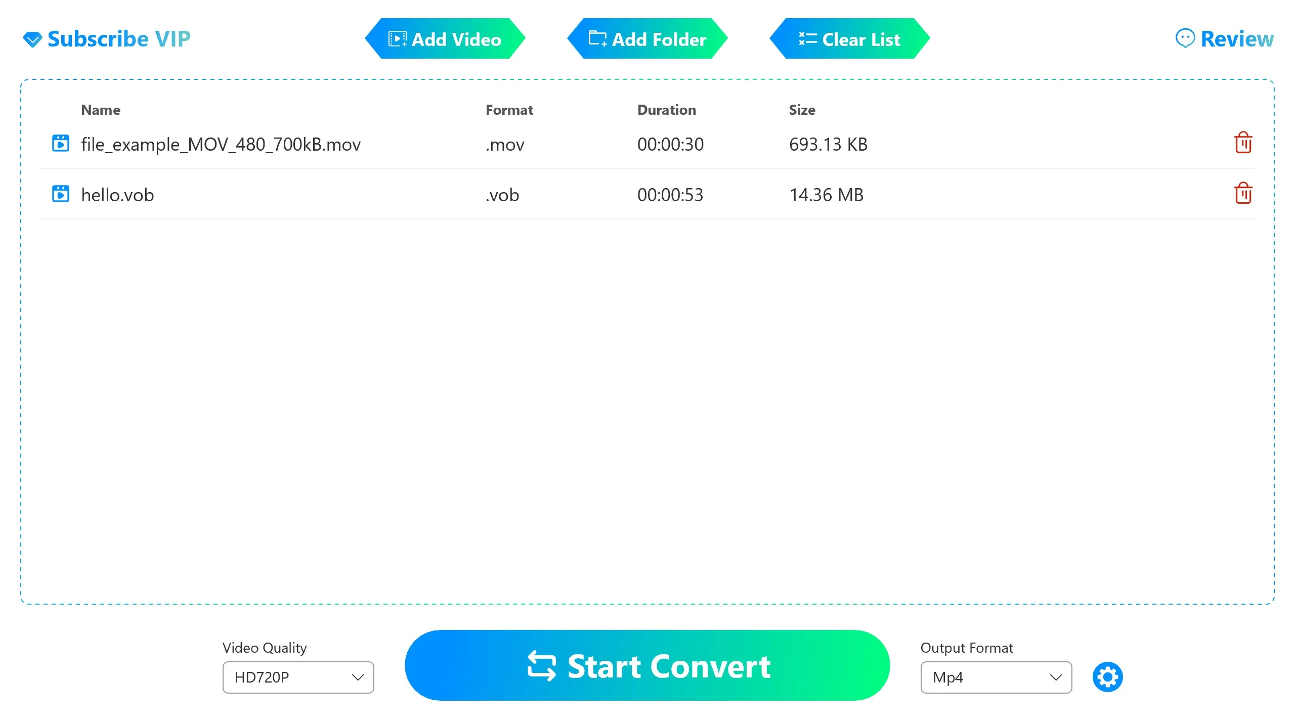 Video Converter Pro - HEVC Convert screenshot 3