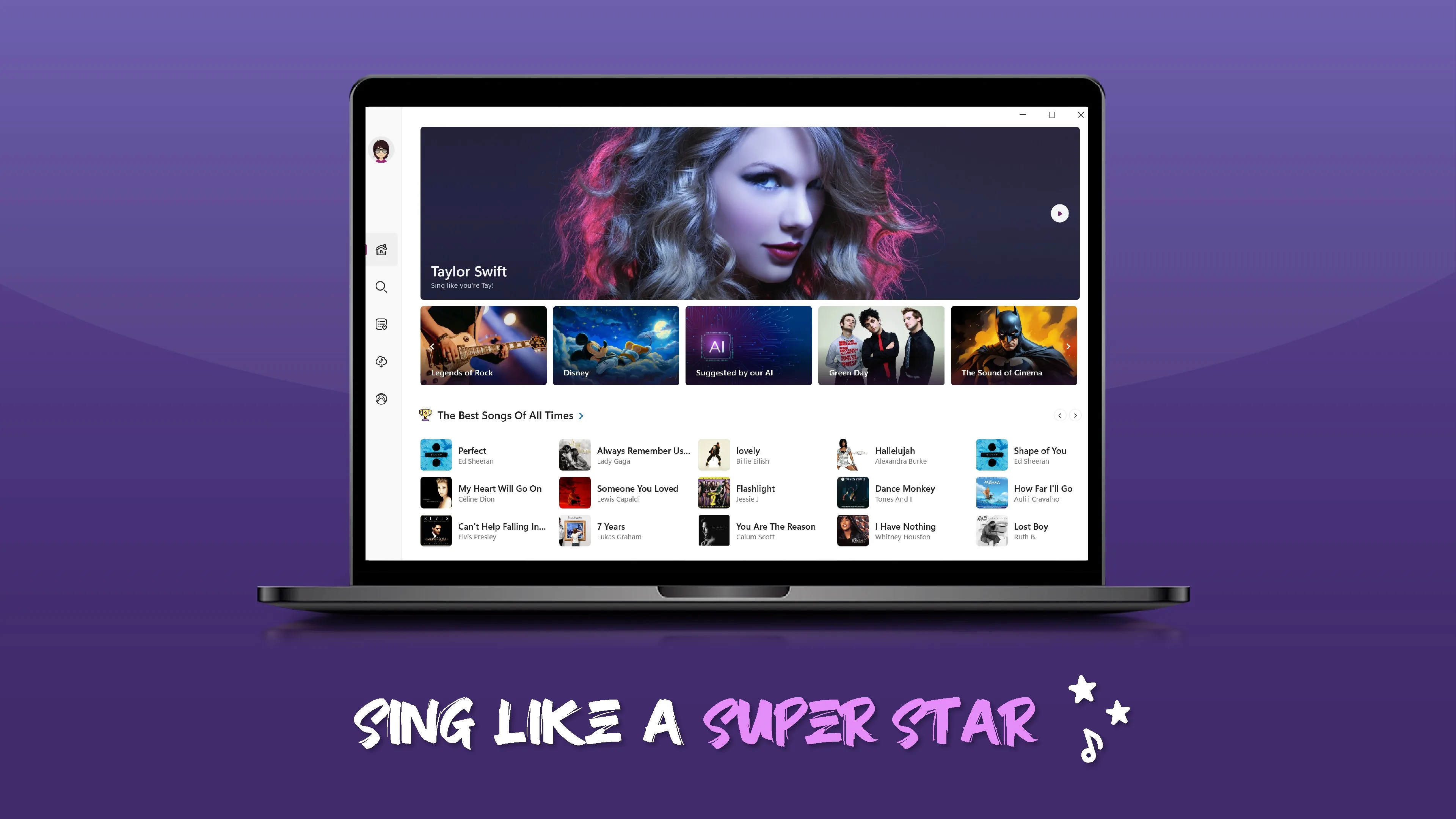Karaoke Super Stars screenshot 2