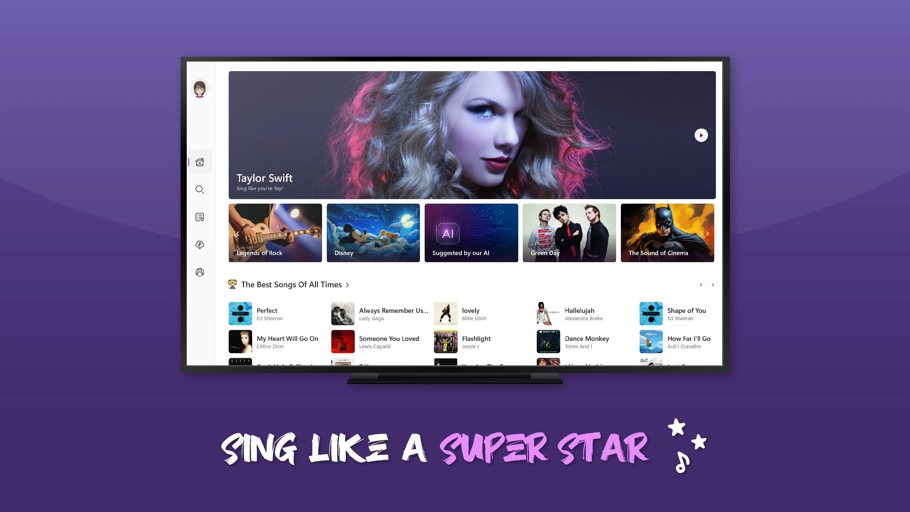 Karaoke Super Stars screenshot 4
