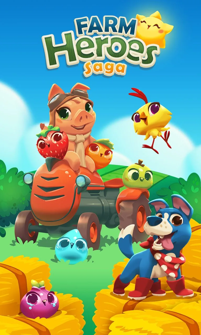 Farm Heroes Saga screenshot 1