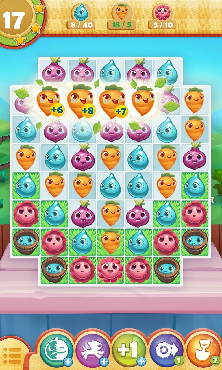 Farm Heroes Saga screenshot 2