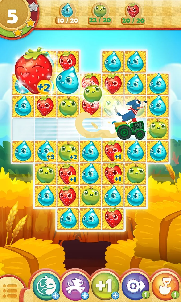 Farm Heroes Saga screenshot 3