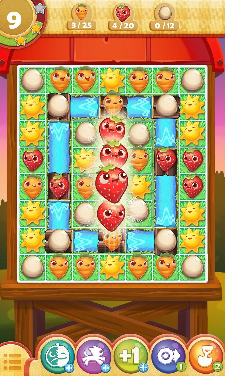 Farm Heroes Saga screenshot 4