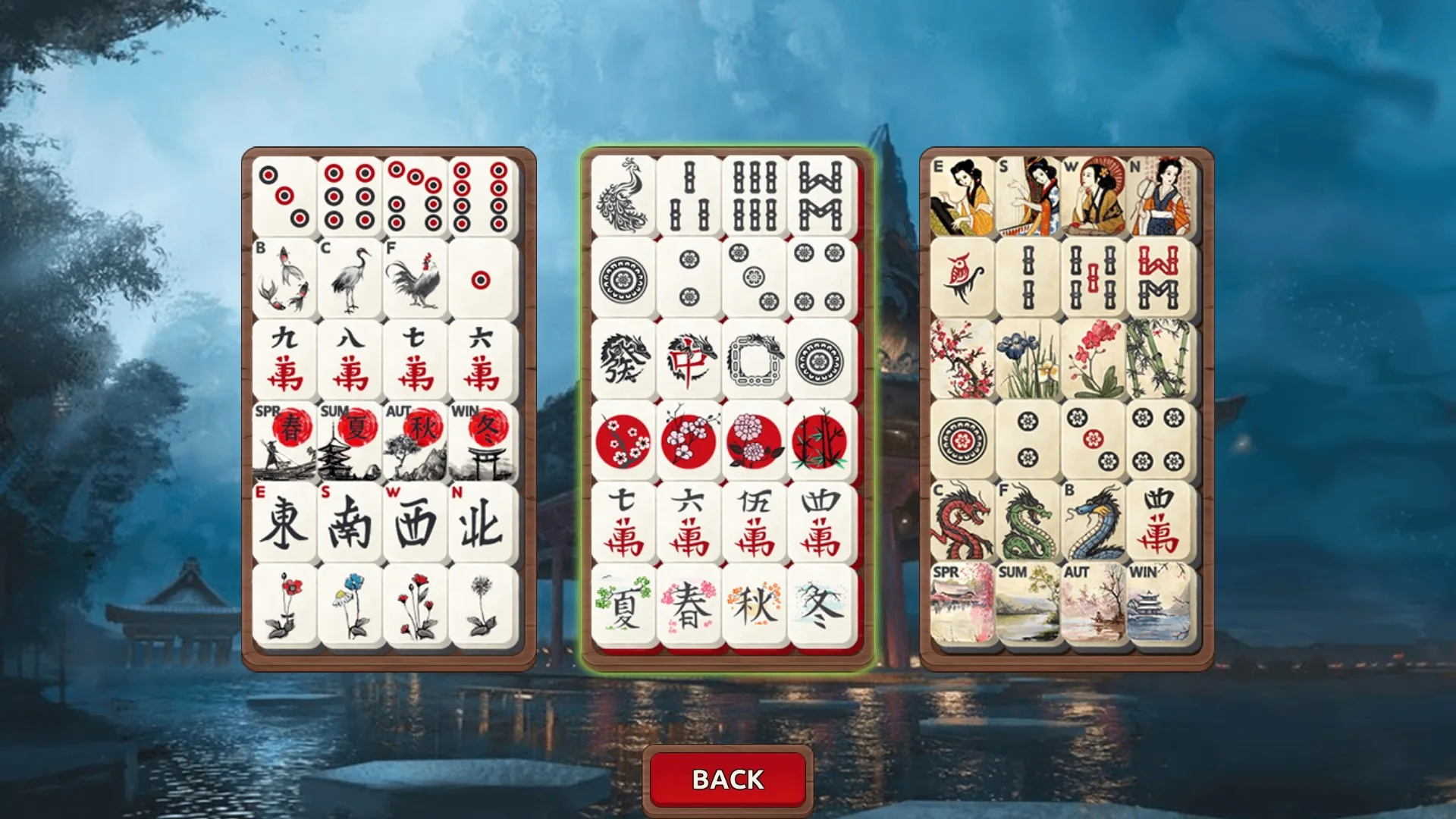 Mahjong Japan screenshot 2