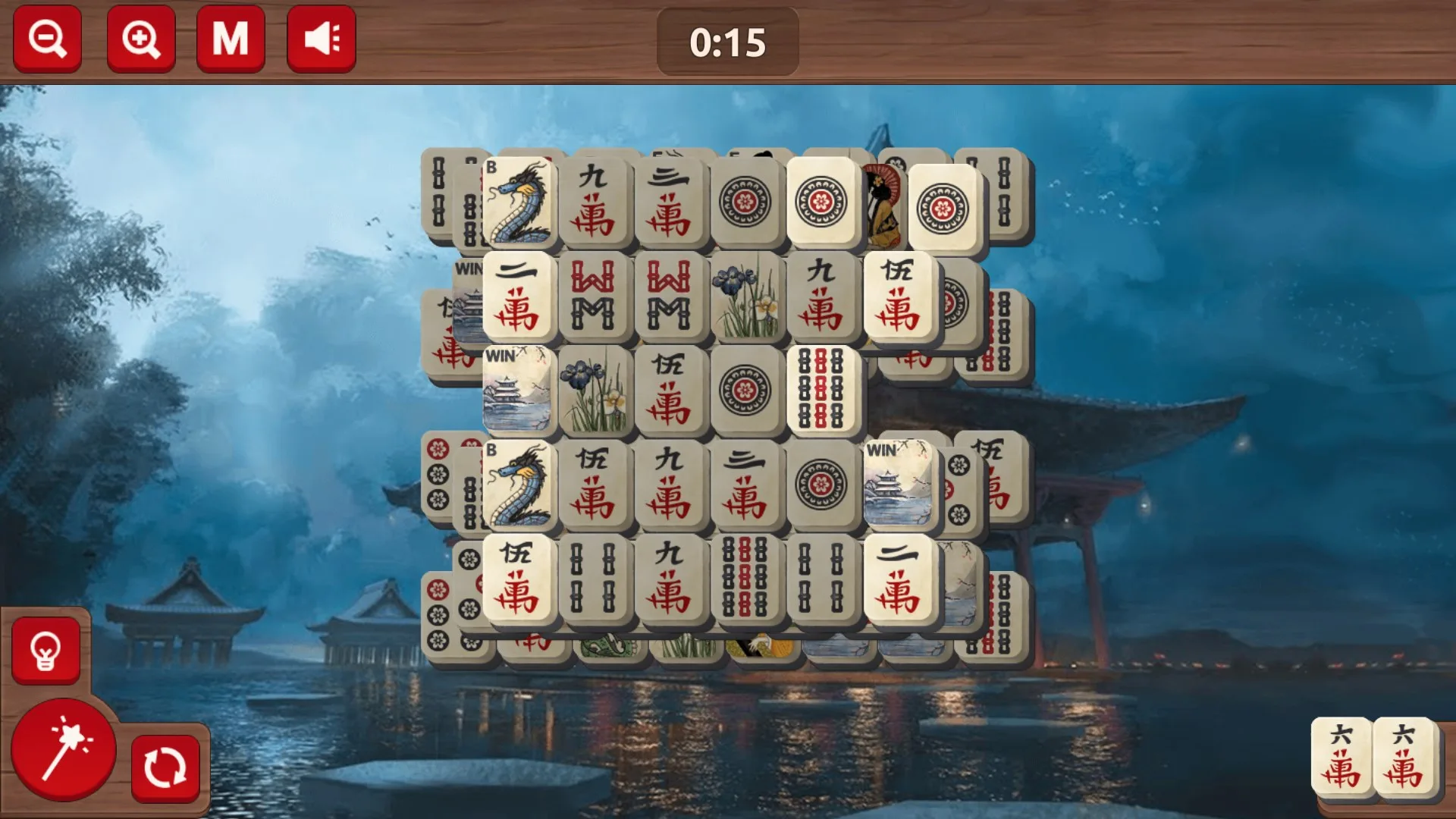 Mahjong Japan screenshot 3
