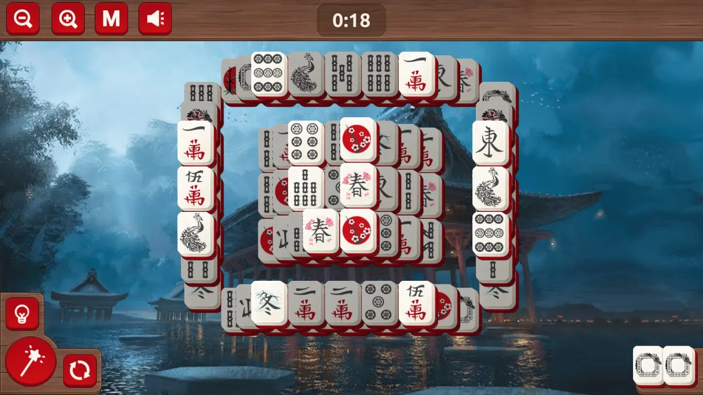 Mahjong Japan screenshot 5
